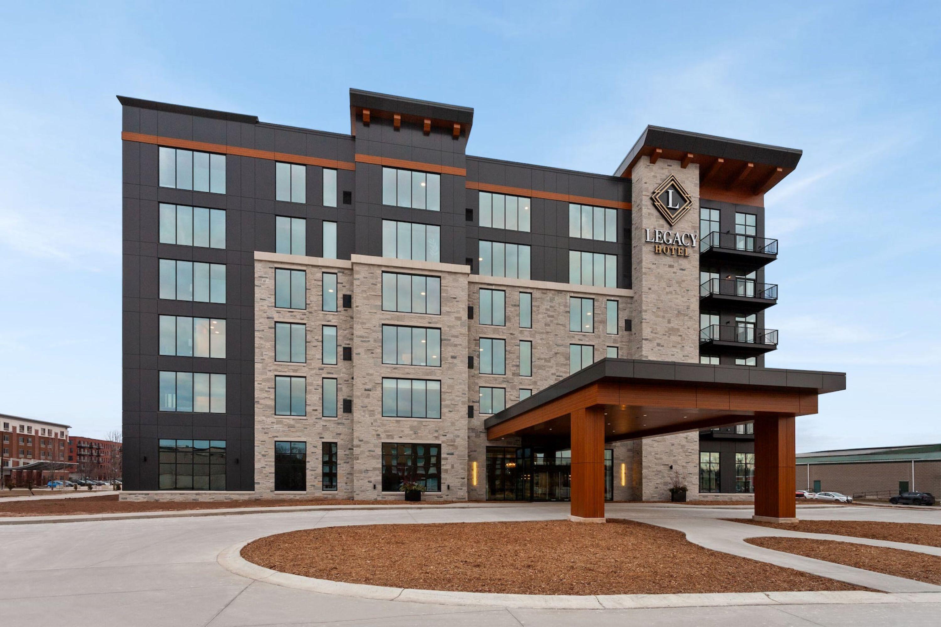 Legacy Hotel, Trademark Collection By Wyndham Green Bay Exterior foto